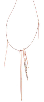 Alexis Bittar Crystal Spear Necklace