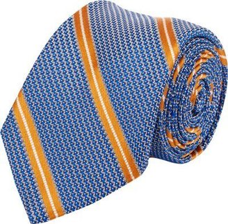 Barneys New York Jacquard Neck Tie