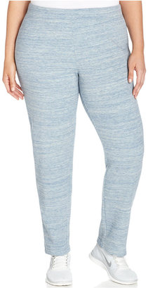 Style&Co. Sport Plus Size Marled Active Pants