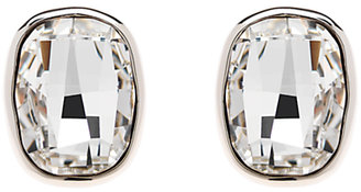 Finesse Swarovski Crystal Large Clip Earrings