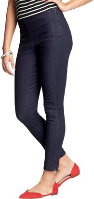 Old Navy Women's Plain-Front Cropped Jeans