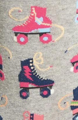Hot Sox 'Roller Skates' Crew Socks (3 for $15)