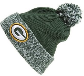 New Era Cap 'Flurry Frost - NFL Green Bay Packers' Pom Knit Cap