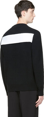 Givenchy Black Elasticised Band Sweater