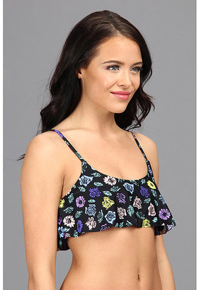 Obey Factory Floral Cami Bikini Top
