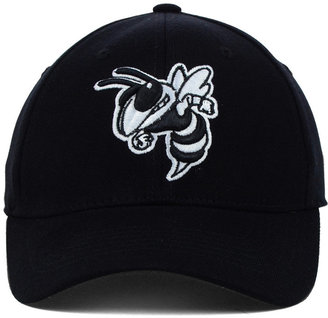 Top of the World Georgia Tech Yellow Jackets Black and White Cap