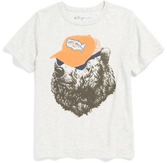 Lucky Brand 'Kool Bear' Graphic T-Shirt (Toddler Boys & Little Boys)