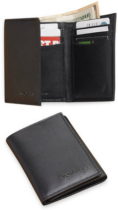 Nautica Soft Nappa Leather Trifold Wallet