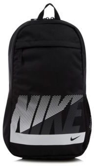 Nike Black classic logo printed backpack