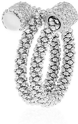Links of London Star Dust Silver Bead Wrap Ring