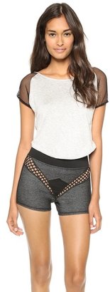 Michi Butterfly Crop Top