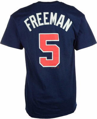 Majestic Men Freddie Freeman Atlanta Braves Official Player T-Shirt