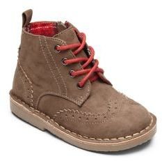 Cole Haan Toddler's & Little Kid's Faux Suede Lace-Up Boots