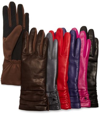 URBAN RESEARCH UR Michelle Ruched Cuff Tech Gloves