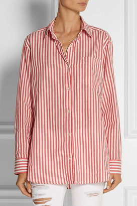 Isabel Marant Eddie striped cotton shirt