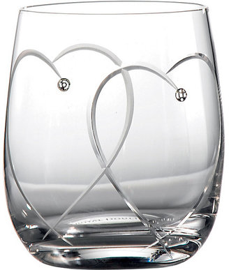 Royal Doulton 2 Hearts Entwined Tumblers