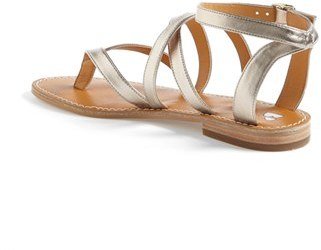 BP Women's 'Adriatic' Sandal, Size 5 M - Beige