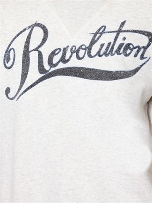 Etoile Isabel Marant Revolution Oversized Cotton Sweatshirt