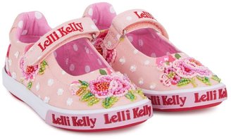 Lelli Kelly Kids Beaded Freya Rose Dolly Mary-Janes