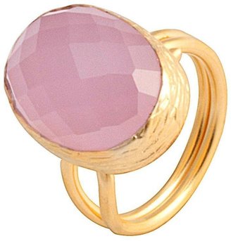 Toosis Pink Rose Quartz Ring