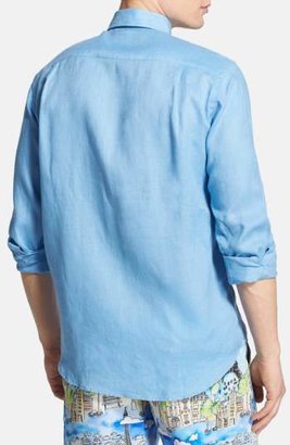 Vilebrequin 'Caroubier' Linen Shirt