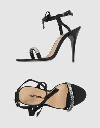 Fausta Moretti High-heeled sandals