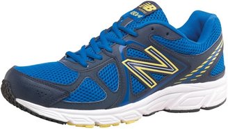 New Balance Mens M480v4 Neutral Running Shoes Blue/Yellow
