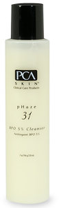 PCA Skin pHaze 31 BPO 5% Cleanser