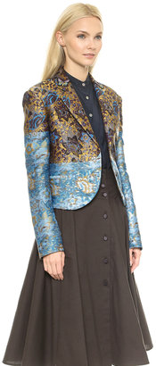 Creatures of the Wind Crambe Jacket with Butterflies