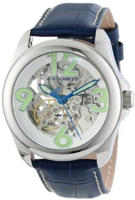 Android Women's AD498ABU Concept T 40 Skeleton Automatic Blue Strap Watch