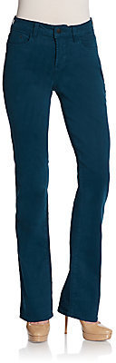 Not Your Daughter's Jeans Barbara Stretch-Cotton Bootcut Jeans