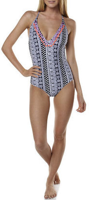 Roxy Northern Tribe Moulded T Back One Piece