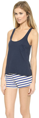 Solid & Striped Cotton Tank Top