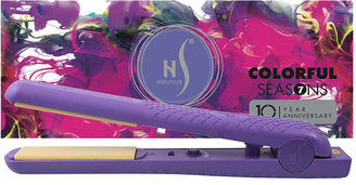 HerStyler Colorful Seasons Ceramic Hair Straightener, 1.5", Purple 1 ea