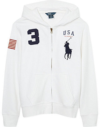 Ralph Lauren Big Pony zipped hoodie S-XL