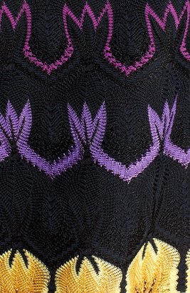 Missoni 'Greca' Knit Fit & Flare Dress