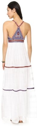 Free People Soleil Tiered Maxi Dress