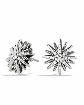 David Yurman Starburst Small Earrings with Diamonds