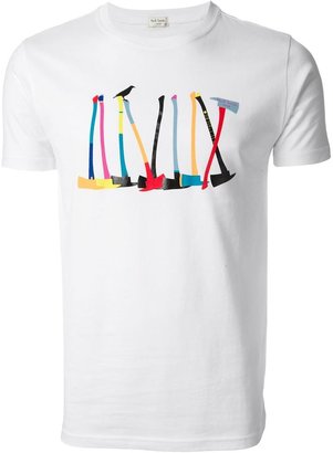 Paul Smith axe print T-shirt