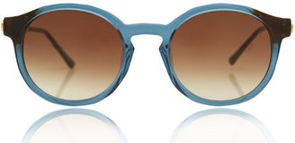 Thierry Lasry Blue Silently Round Sunglasses