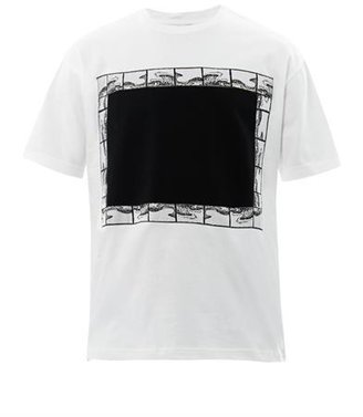 Kenzo Wave-embroidered T-shirt