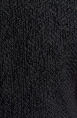 Tahari by Arthur S. Levine Embellished Jacquard Knit Shift Dress (Plus Size)