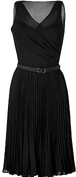 Ralph Lauren Black Label Silk Dress in Black