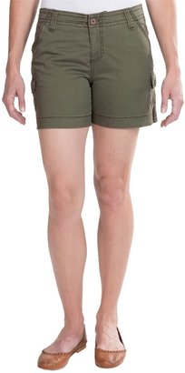 Specially made Stretch Cotton Cargo Shorts (For Women)