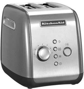 KitchenAid 2-Slot Toaster, Contour Silver