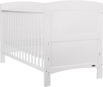 O Baby OBABY Grace cot bed - white