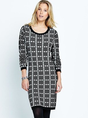 Definitions Reversible Knitted Dress