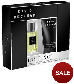 Beckham Instinct 30ml EDT Gift Set