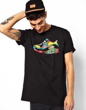 Nike Air Max T-Shirt - black