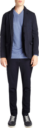 Thinple Three-button Deconstructed Sportcoat